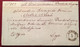 "LUGOS" 1856 (LUGOJ ROMANIA: Temescher Banat) Exoffo Brief>Lippa (Österreich Ungarn Austria Hungary - 1858-1880 Moldavia & Principado