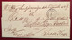 RARE "GÖRGENY SZENT IMRE" 1857 (ROMANIA: Gurghiu / Mures Transylvania) Brief (Österreich Ungarn Austria Hungary Cover - 1858-1880 Moldavia & Principado