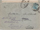 Censure, Lettre 1917, Ouvert 403, Contrôle Postale Militaire, Zürich - Marcas De La Armada