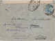 Censure, Lettre 1917, Ouvert 403, Contrôle Postale Militaire, Zürich - Marques D'armées