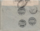 Censure, Lettre 1917, Ouvert 403, Contrôle Postale Militaire, Zürich - Armeestempel