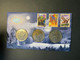 (3 N 4) 2011 Australia - PNC Cover With 3 Mythical Creatures Stamps + 3 Medallion (PO Price Was $29.95) - Unclassified