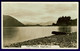 Ref 1586 -  1933 RP Postcard Lake Wanaka Pembroke - New Zealand Scenery 3d Rate To Edgware - Lettres & Documents