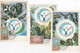 MONACO - CONGRÈS INTERNATIONAL DE ZOOLOGIE - LOT DE 3 CARTES MAXIMUM 1972 - - Colecciones & Lotes