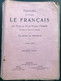 (516) Le Français - Manuel - 196 Blz. - Schulbücher