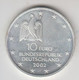 Germania, 10 Euro Argento Fdc 2002 - Documenta Kassel - - Gedenkmünzen