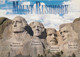 Postcard United States > SD - South Dakota > Mount Rushmore - Mount Rushmore