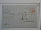 BK18 ETAS UNIS  BELLE  LETTRE  RR 1844 CHARLESTON  A  BORDEAUX FRANCE ENTREE PAR PAUILLAC ++ ++ AFFRANCH. INTERESSANT++ - …-1845 Préphilatélie