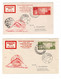 Russia , 1932 , Polar Exped. , Cpl. 2 Items , 1 R. Scarce Perforation  10 1/2 Best Condition - Covers & Documents