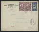 ETHIOPIE N° 201 (x2) + Poste Aérienne N° 12 D'ADDIS ABEBA En 1931 Pour Lyon Voir Description - Ethiopie