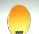 Dichroitscheibe Farbeffektglas Ø 88.5 Mm Malve - Orange - Gelb - Lenses