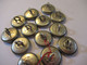 13 Boutons Anciens/ Banque/ Uniforme/ Banque De L'Union Parisienne / B U P / Vers 1960                      BOUT231 - Knöpfe