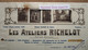 2 Papiers "Les Ateliers Richelot, Lits Anglais, Chaises Pliantes, Nivelles-Est 1926" - 1900 – 1949