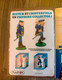 LES TUNIQUES BLEUES  Spirou Prospectus Bulletin D'abonnement Figurine Collector BLUTCH CHETERFIELD Jeu Vidéo Flyer - Tuniques Bleues, Les