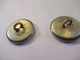 2 Boutons Anciens/ Banque/ Uniforme/Comptoir National D'Escompte De Paris / C N E P / 2,1 Cm/Vers 1960         BOUT232 - Knopen