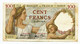 France, 100 FRANCS, SULLY, 17=4=1941, N° : R.20819-012, TB (F), F.26.48 - 100 F 1939-1942 ''Sully''