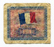 France, 2 FRANCS, DRAPEAU SERIE 2, TYPE DE 1944, N° : 3117846, B (VG), VF.16.02 - 1944 Vlag/Frankrijk