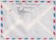 MiNr. 297-301, 313-314 Ghana 1967, 1. Juni. Freimarken: Nationale Symbole Bedarfsluftpostbrief In Die Schweiz Gelaufen - Ghana (1957-...)
