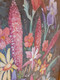 Delcampe - Peinture François Narcy. Bouquet Dans Théière. Avril 1989. - Acrylic Resins