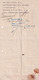 2554 Amsterdamsche Chinenefabriek Promissory Note Issued Darugar Pharmacie Isfahan Iran Via Banque Mellie 1935 - Pays-Bas