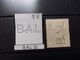 FRANCE B.A.L 22 TIMBRE  BAL 22 SUR 199  INDICE 6 PERFORE PERFORES PERFIN PERFINS PERFO PERFORATION PERFORIERT - Used Stamps