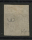 N° 26 30 Ct Brun Obl. C. à D. INDE PONDICHERY Cote 140 € - Sage