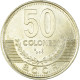 Monnaie, Costa Rica, 50 Colones, 2002 - Costa Rica