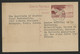 Carte Entier Postal 14 Sen Tokyo Pour La France En 1950 - Postales