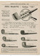 Catalogue PANDEVANT & ROY Majestic Articles Pour Fumeurs Pipe Briquet Fume Cigarettes étuis Cendriers 1946 N°84 - Advertising Items