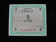 ITALIE - 5 Lire  Issued In ITALY - Allied Military Currency - Série 1943  **** EN ACHAT IMMEDIAT **** - Occupazione Alleata Seconda Guerra Mondiale