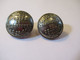 2 Boutons Anciens Bombés/ Poste/Uniforme/Postes Et Télégraphes/ Laiton Argenté/ DMR Paris /2,3 Cm/ Début XXéme   BOUT237 - Knopen