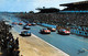 PIE-LEM-22-8982 : LE MANS  CIRCUIT DES 24 H AVEC CACHET POSTAL 18-19 JUIN 1966 - Le Mans