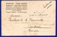 1293.GREECE POSTAL HISTORY , MACEDONIA, TURKEY OLD POSTCARD SALONIQUE TO KESRIE,KASTORIA, RARE - Maximumkarten (MC)