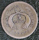 Colombie 5 Centavos 1876 Bogota, En Argent, KM # 174a, Date Rare ,19000 Exemplaires - Colombie