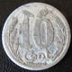 France - Jeton Monétaire 10 Centimes Chambre De Commerce D'Evreux 1921 - Aluminium - Monétaires / De Nécessité