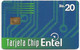 Bolivia - Entel (Chip) - Azul Y Multicolor, 2000, 20Bs, 75.000ex, Used - Bolivien