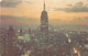 Postcards USA NY Empire State Building New York City - Empire State Building