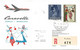 Liechtenstein: 1965 Swissair Air Mail Brief Zürich - Warschau - Brieven En Documenten