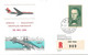 Liechtenstein: 1965 Swissair Air Mail Brief Zürich - Budapest - Covers & Documents