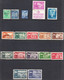 Yugoslavia 1934,1947-48,1951-52 AirMail, Cancelled, Sc# ,SG - Aéreo