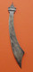 LOURDES - Coupe-papier Métal Argenté TRES BON ETAT Basilique - Letter-opener