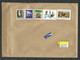 IRLAND IRELAND 2022 Air Mail Cover To Estonia Stamps Remained Uncancelled! - Storia Postale