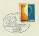 Germany 1976/1982 4 Card Commemorative Cancel Geology Mineral Volcano Mining Fossil Trilobite - Minéraux
