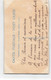 CPA Brodée - Fantaisie - Enveloppe Avec Mot - Hirondelle Brodée Avec Une Enveloppe - Broderie - - Embroidered