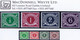 Ireland 1925 Watermark SE Postage Dues, Set Of Four Fine Unmounted Mint - Segnatasse