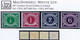 Ireland 1925 Watermark SE Postage Dues, Set Of Four Fine Unmounted Mint - Portomarken