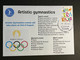 (3 N 7) 2024 France - Paris Olympic Games (3-1-2023) Sport / Artistic Gymnastics - Estate 2024 : Parigi