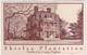 USP01101 USA CPM Postcard Shirley Plantation Charles City  County Virginia Richmond - Richmond