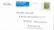 GRANDE BRETAGNE 2011 - TIMBRE REGIONAL REINE ELIZABETH SEUL SUR LETTRE POUR LA FRANCE, VIGNETTE AIR MAIL, A VOIR - Briefe U. Dokumente