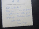 BRD 1953 Posthorn Nr.125 Senkr. Paar MeF Auf Mehrbild PK Grüße Aus Helmstedt U.A. Zonengrenze Inhalt: Alles Gut Gegangen - Brieven En Documenten